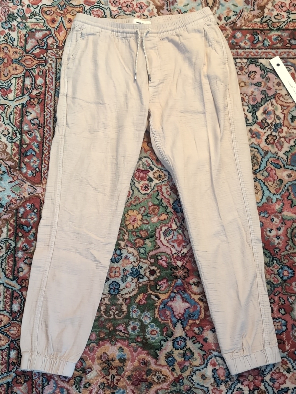 Taylor Stitch Light Beige Apres Pants